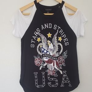 💥2/$15 Rock & Republic Stars and Stripes